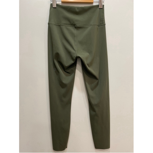 Kit and Ace The Office Ankle High Wait Leggings Green Size 4 - Picture 5 of 7